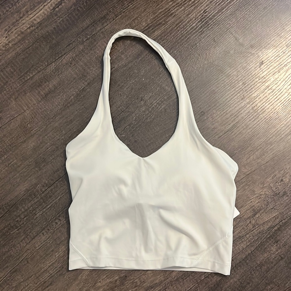 lululemon athletica White Tank Top